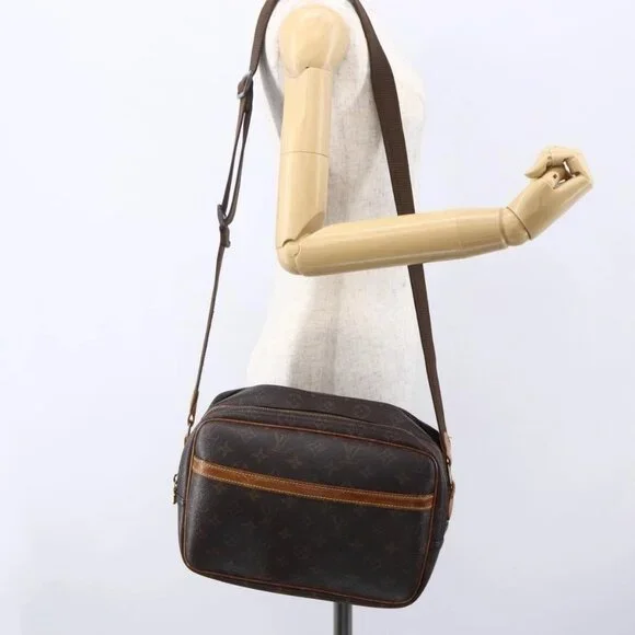 LOUIS VUITTON Monogram Reporter PM Shoulder Bag M45254 LV Auth bs30668 - Picture 14 of 16